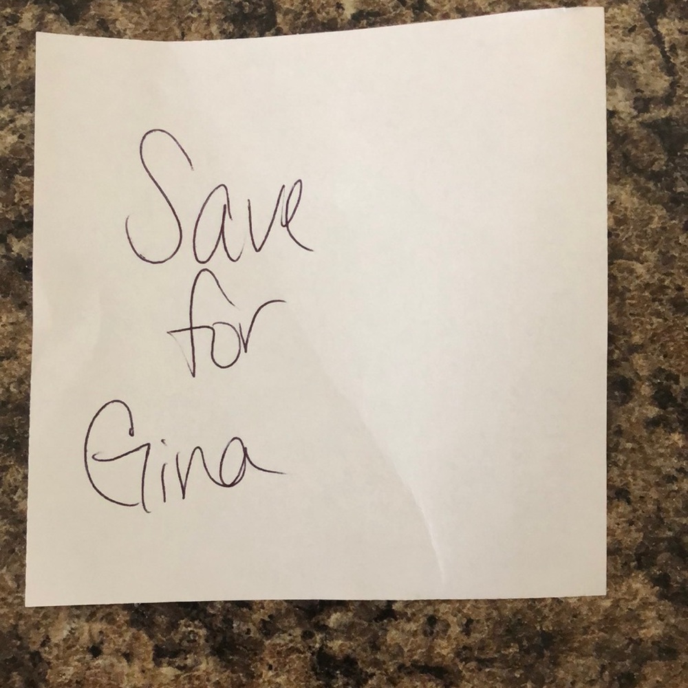Save for Gina